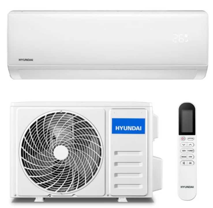 Фото - Hyundai ARN24PTUAWF4/ARU24PTUAWF4